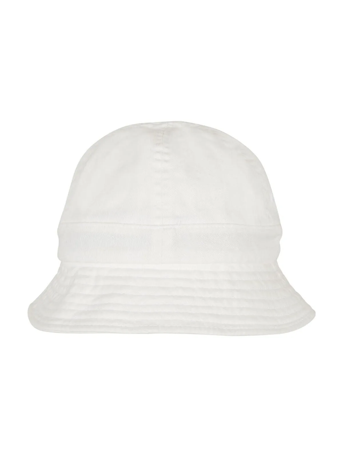 Eco Washing Flexfit Notop Tennis Hat — White