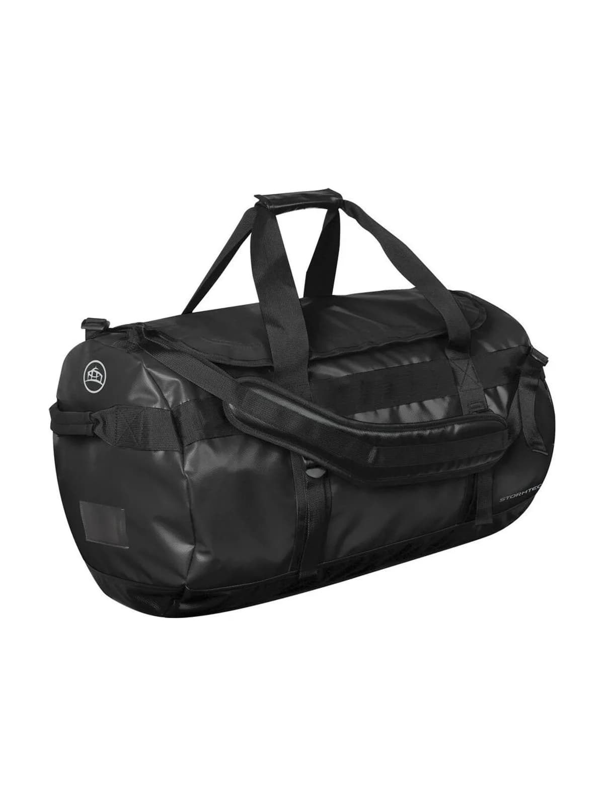 Atlantis W/P Gear Bag (Medium) — Black/Black