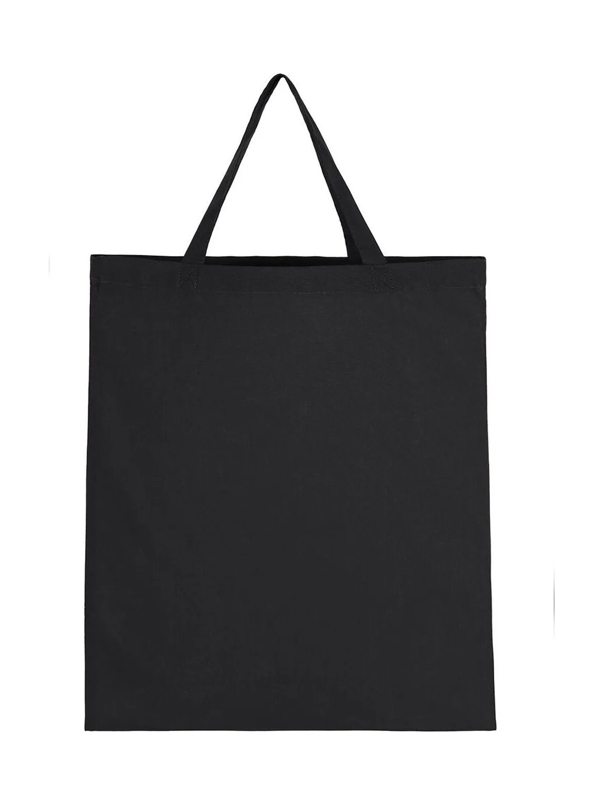 Cotton Shopper SH — Black