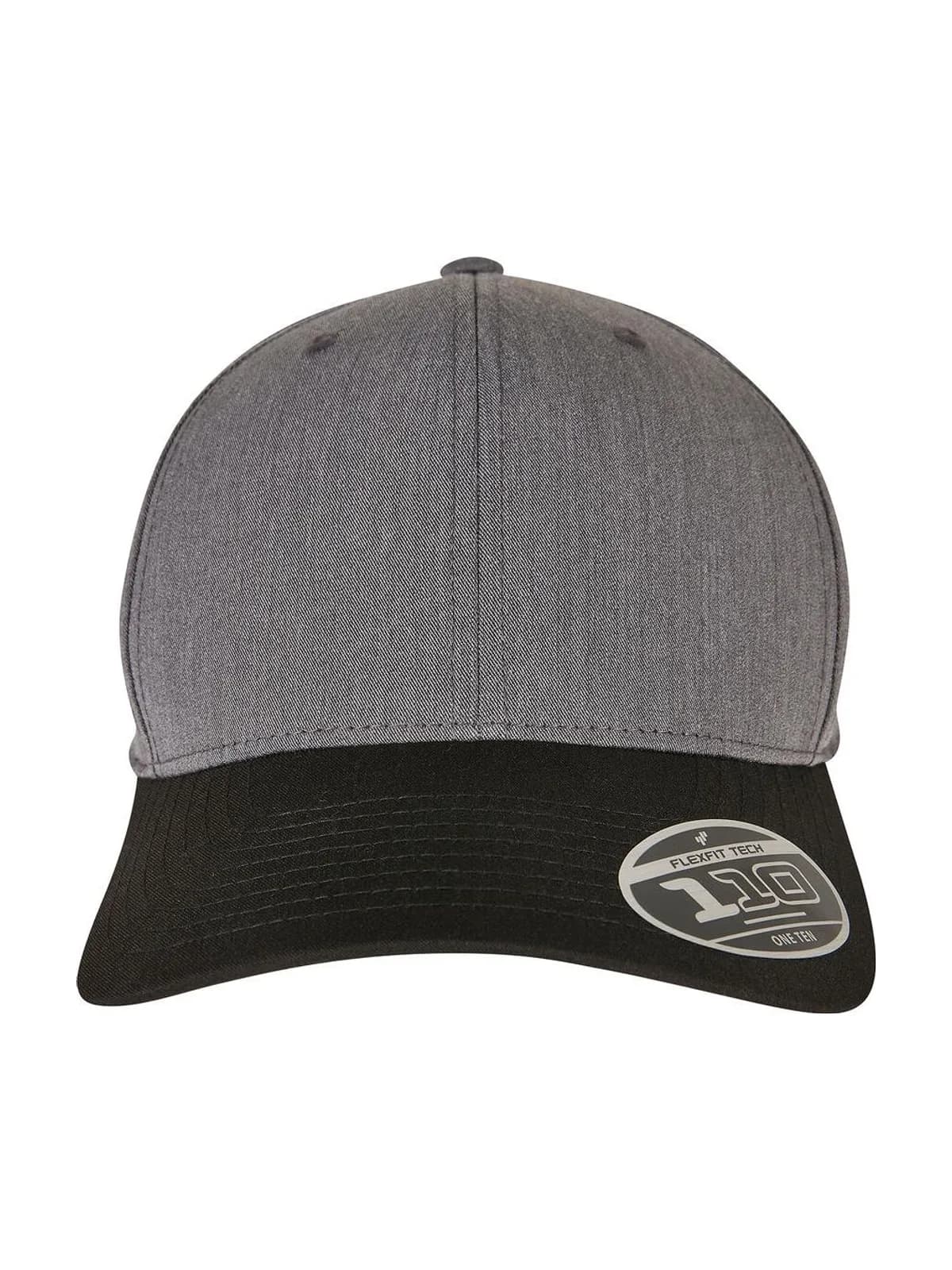 110 Melange Mix Cap — Dark Grey/Black