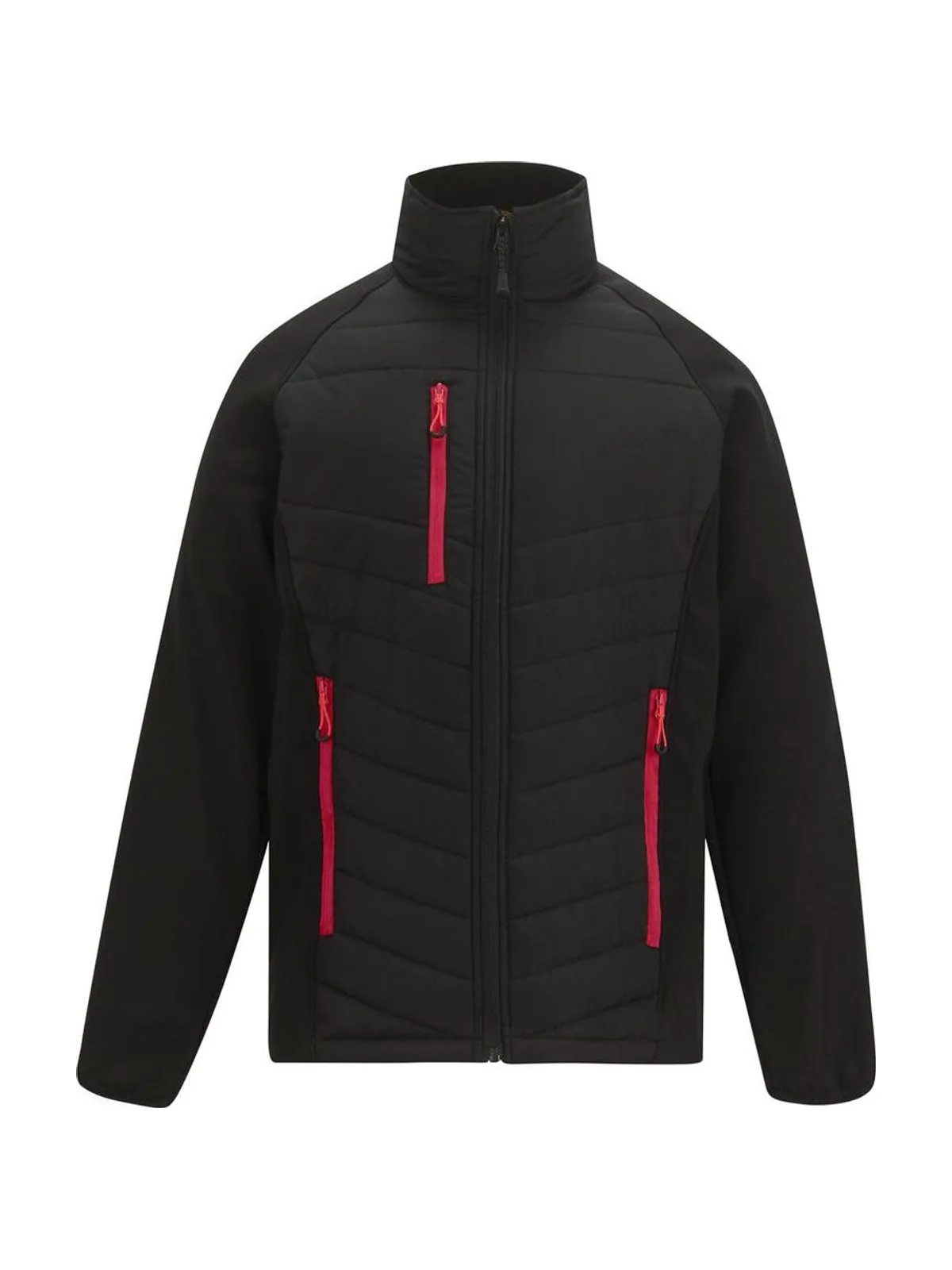 Pro Universal Jacket — Black/Red