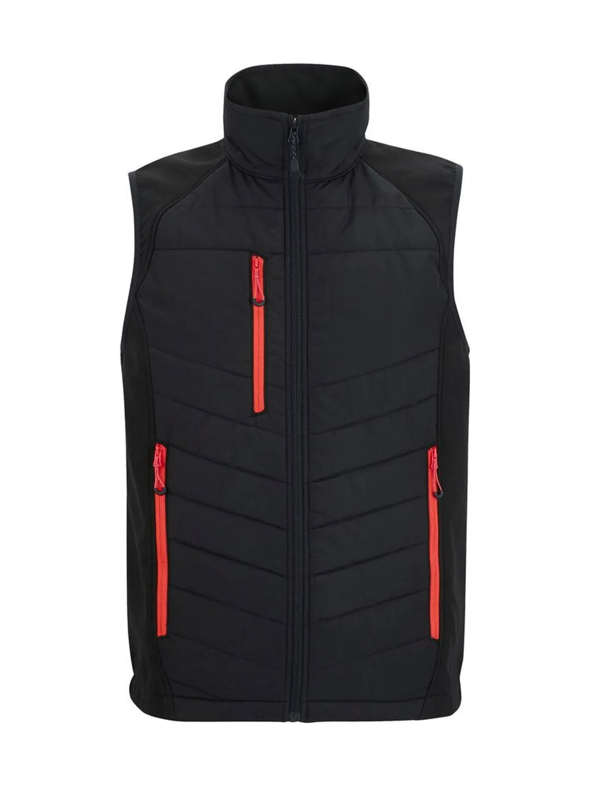 Pro Universal Bodywarmer — Black/Red