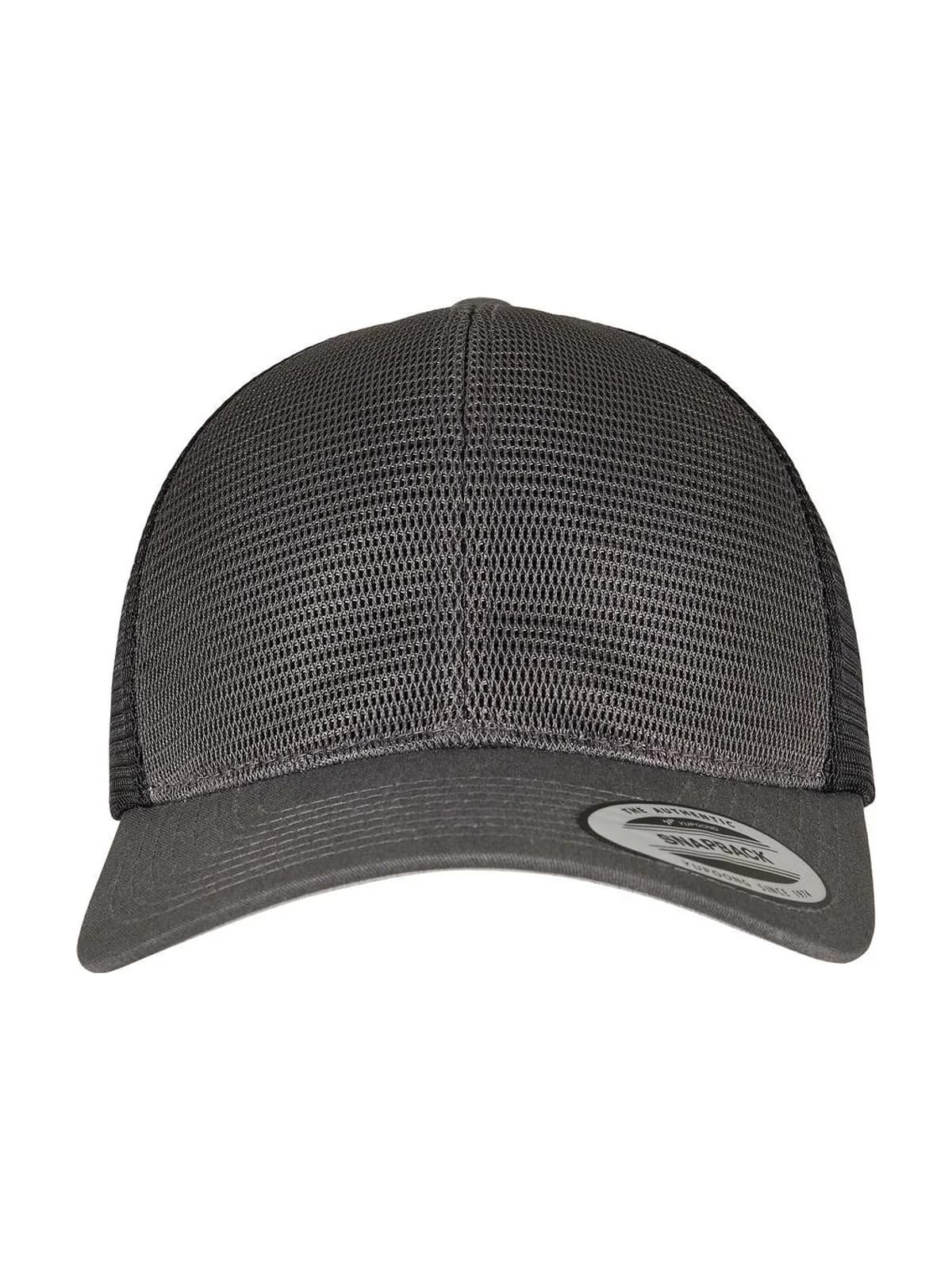 360° Omnimesh 2-Tone Cap — Charcoal/Black