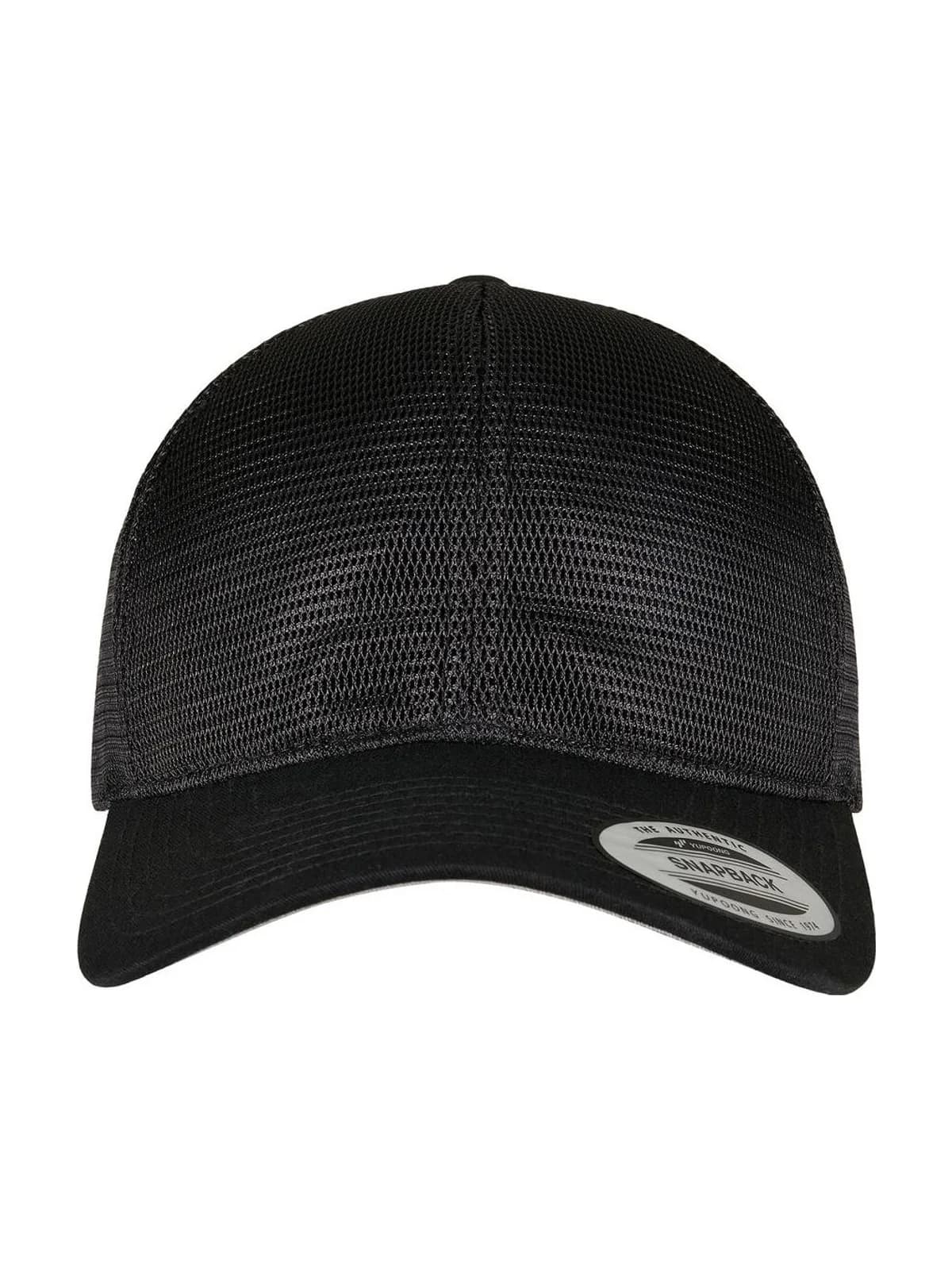 360° Omnimesh Cap — Black