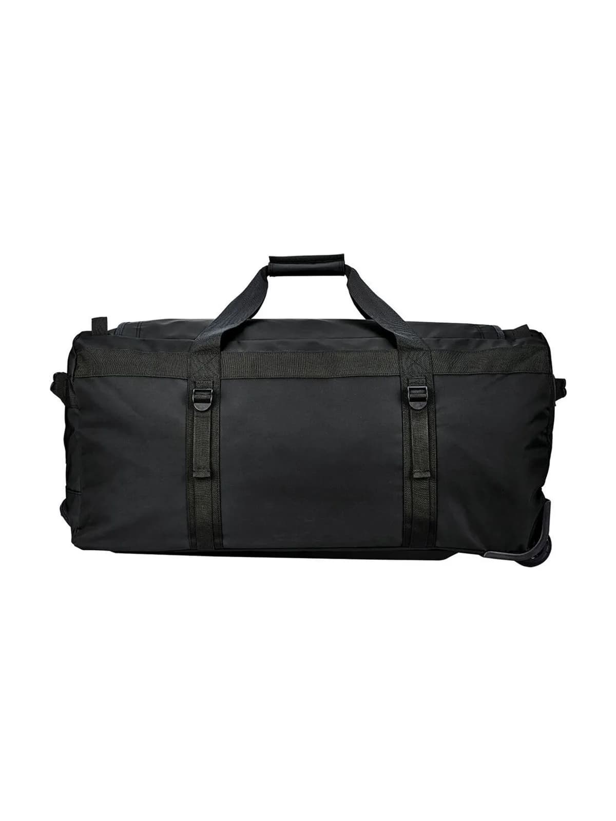 Waterproof Rolling Duffle Bag — Black