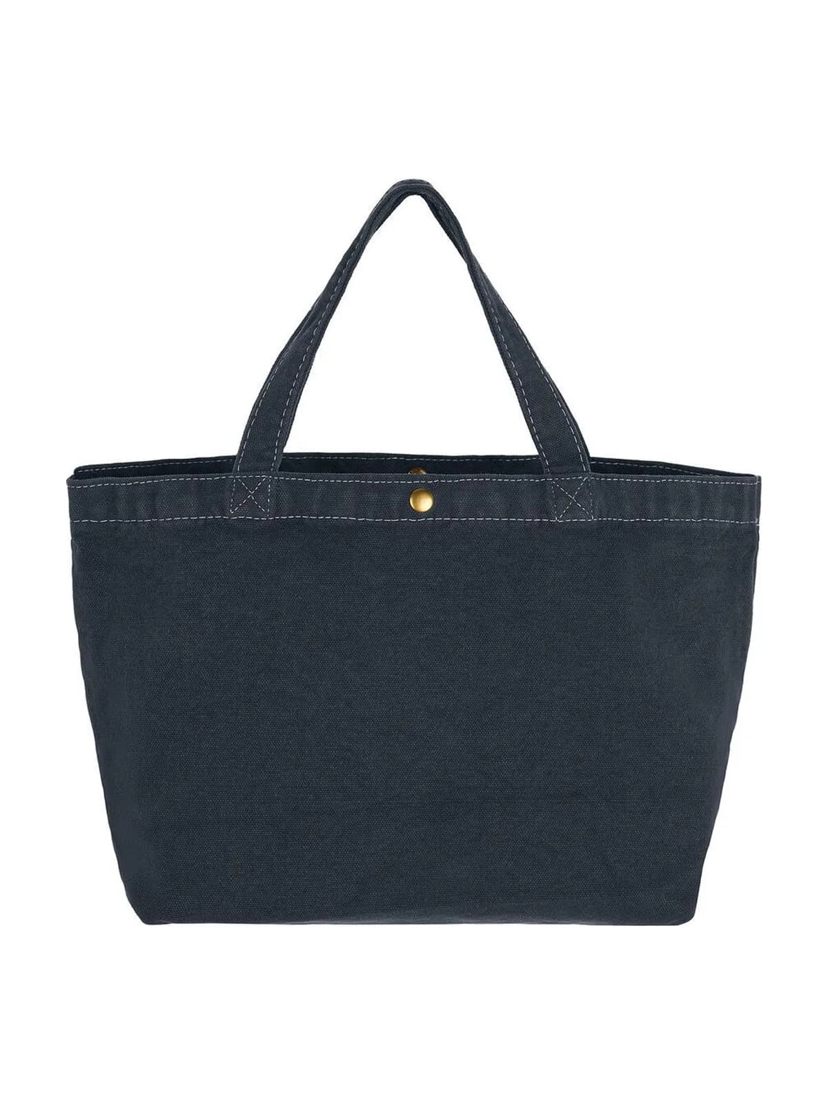 Small Canvas Shopper — Pepper