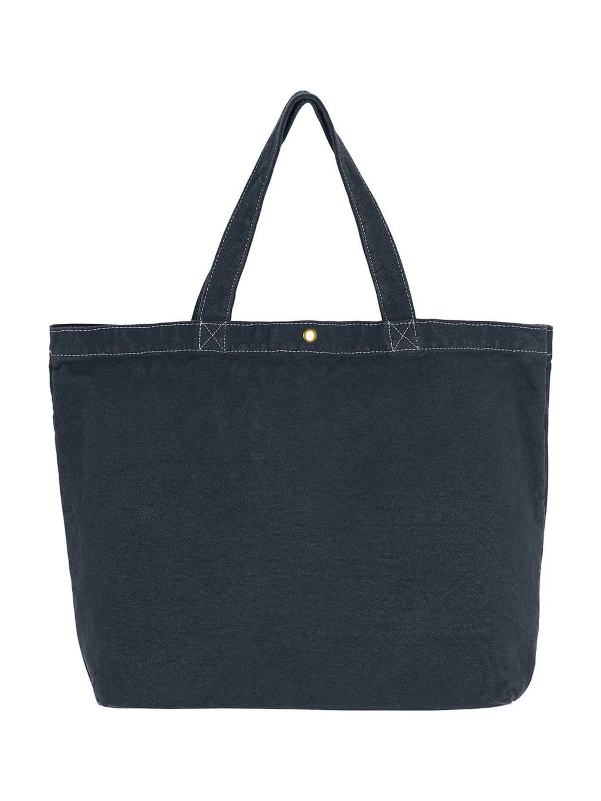 Large Canvas Shopper — Pepper