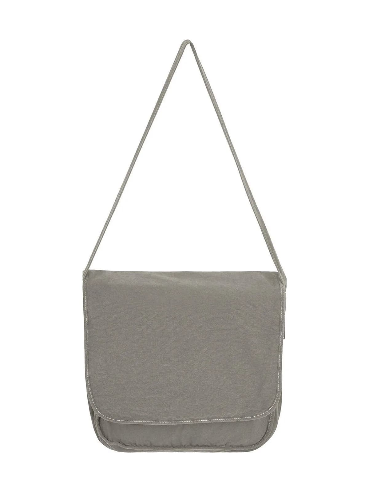 Canvas Messenger — Neutral Grey