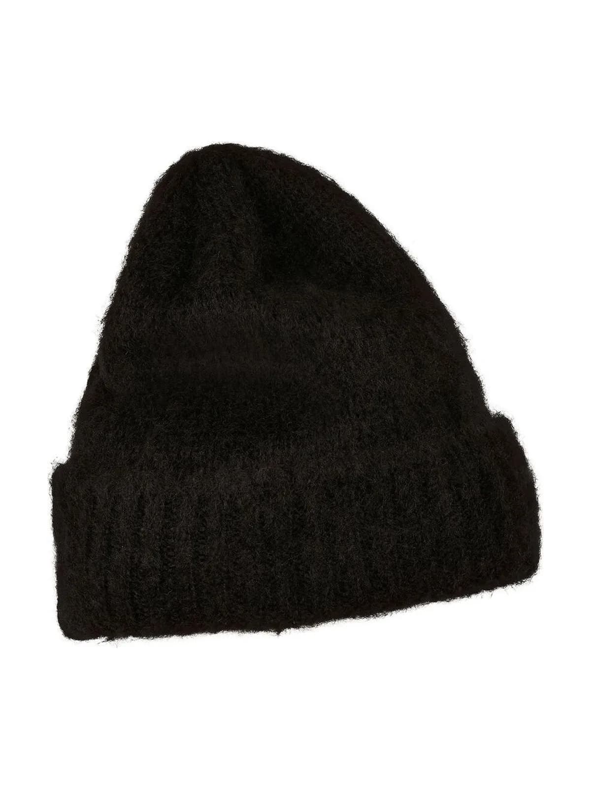 Soft Acrylic Beanie — Black
