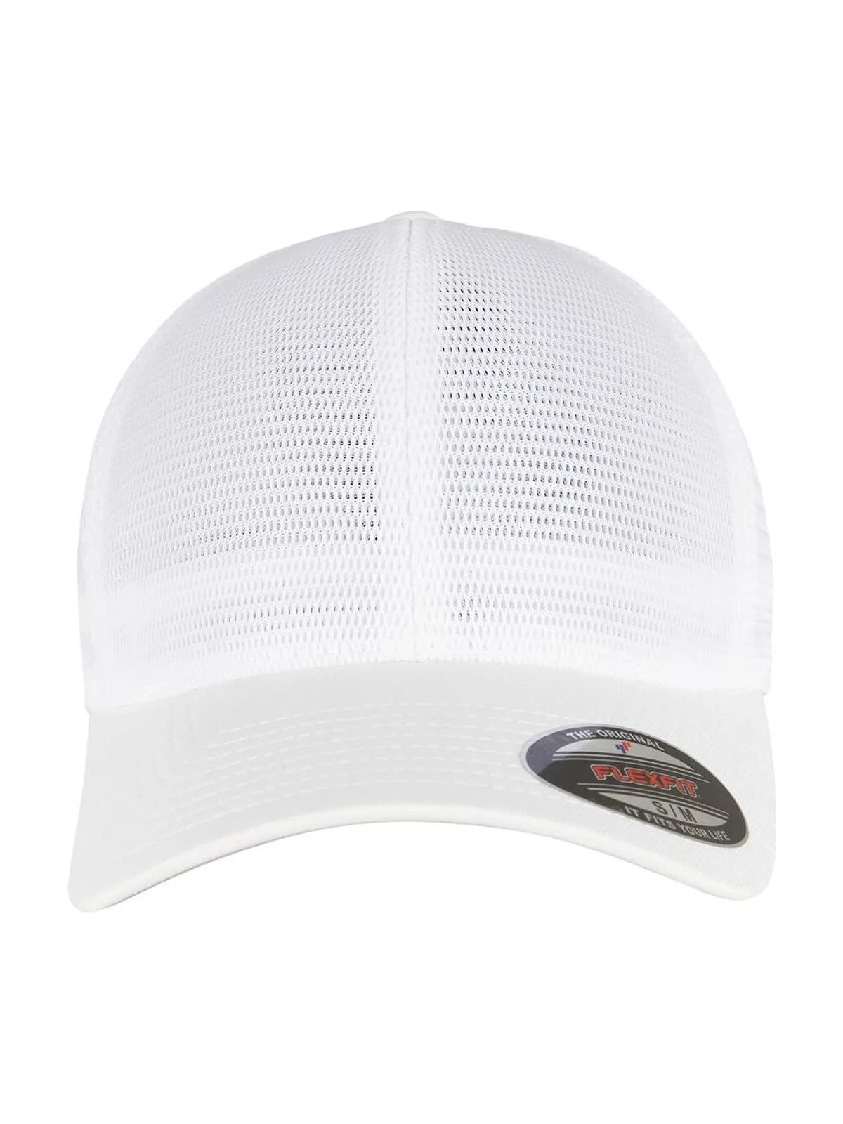 Flexfit 360 Omnimesh Cap — White