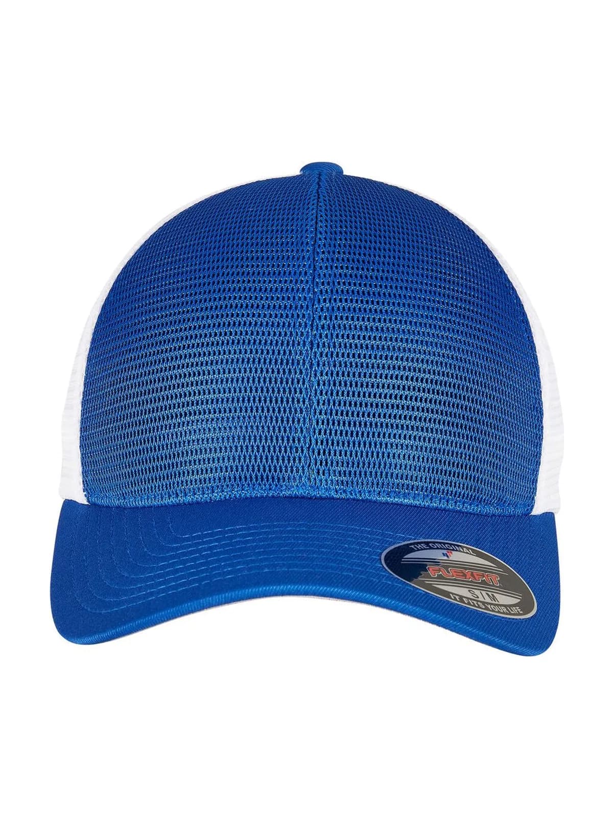 Flexfit 360 Omnimesh Cap 2-Tone — Royal/White