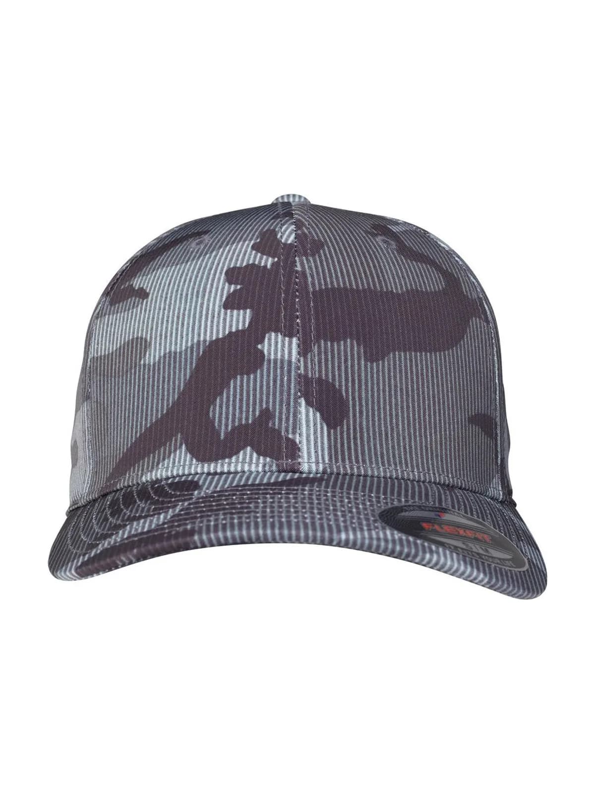 Flexfit Camo Stripe Cap — Dark Camo