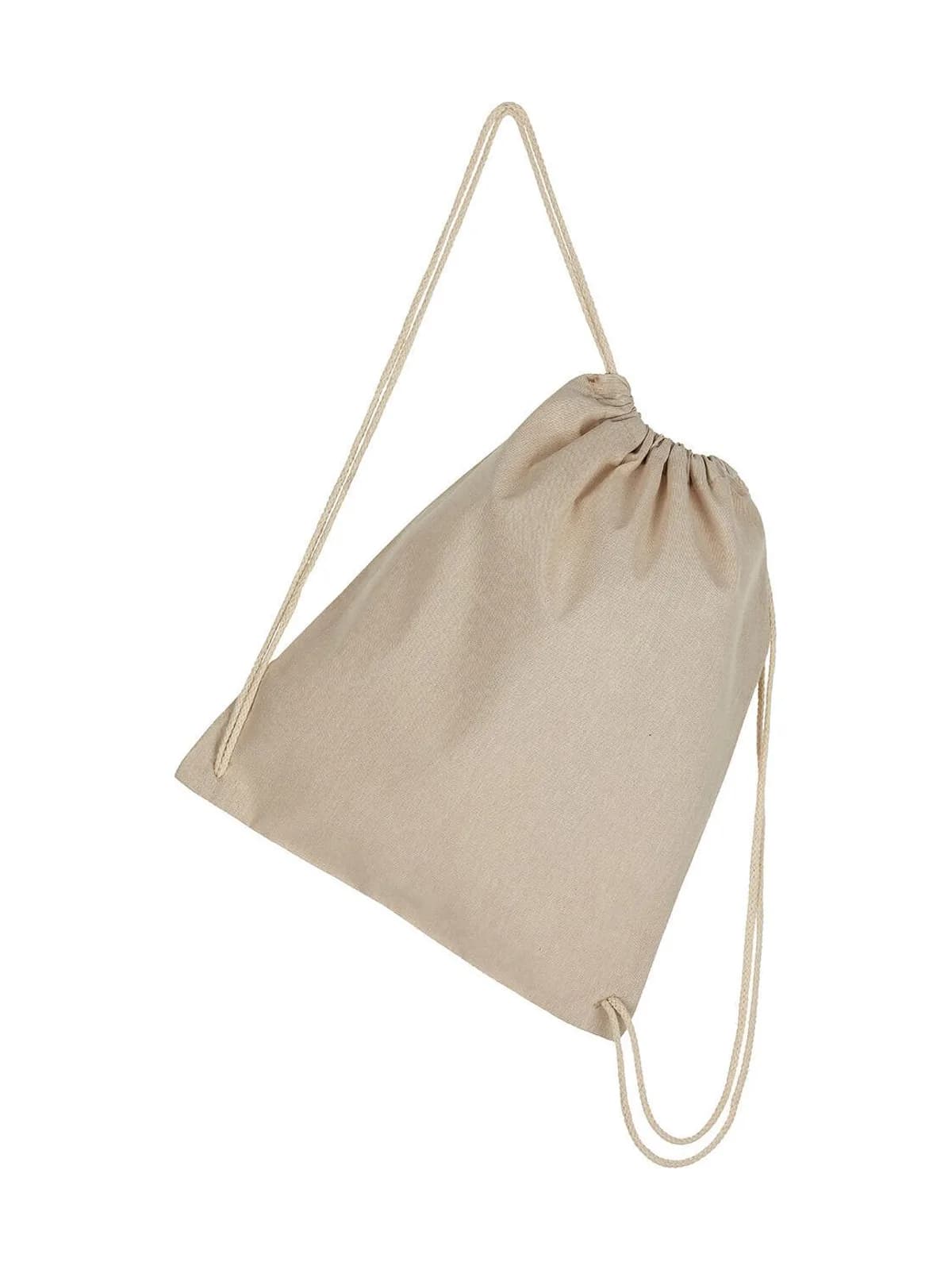 Recycled Cotton/Polyester Backpack DD — Natural Heather