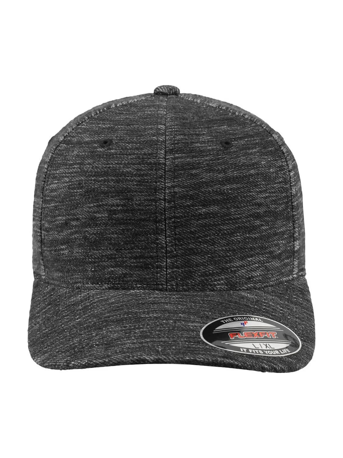 Twill Knit Flexfit — Grey