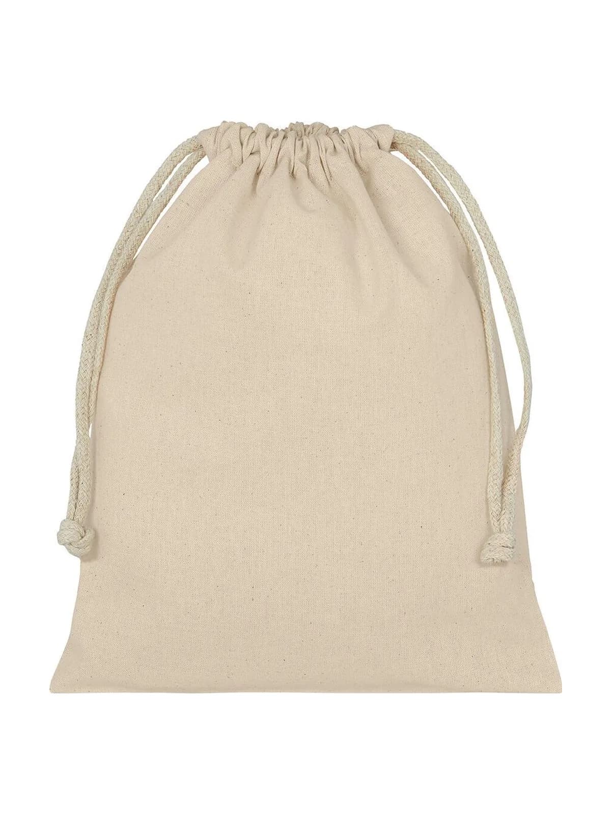 Organic Cotton Stuff Bag — Natural