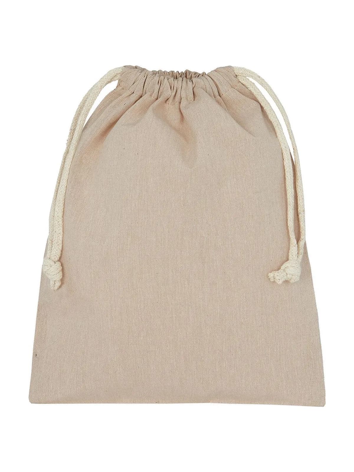 Recycled Cotton/Polyester Stuff Bag — Natural Heather