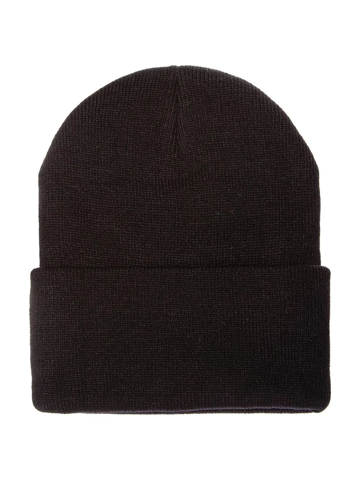 Classics Thinsulate Cuffed Beanie — Black