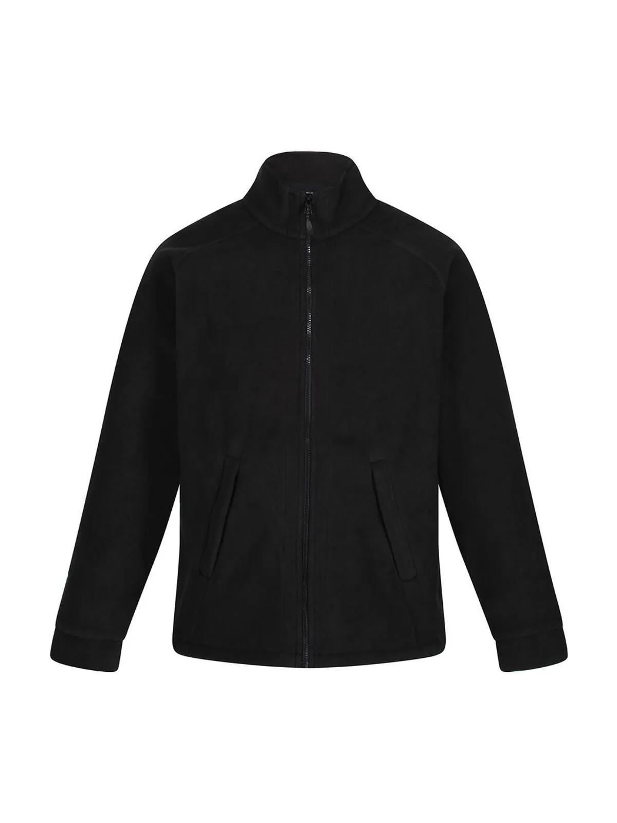 Sigma Fleece Jacket — Black