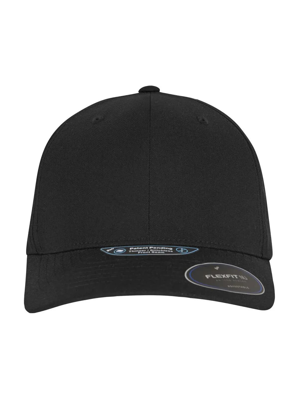 Flexfit NU Adjustable Snapback — Black