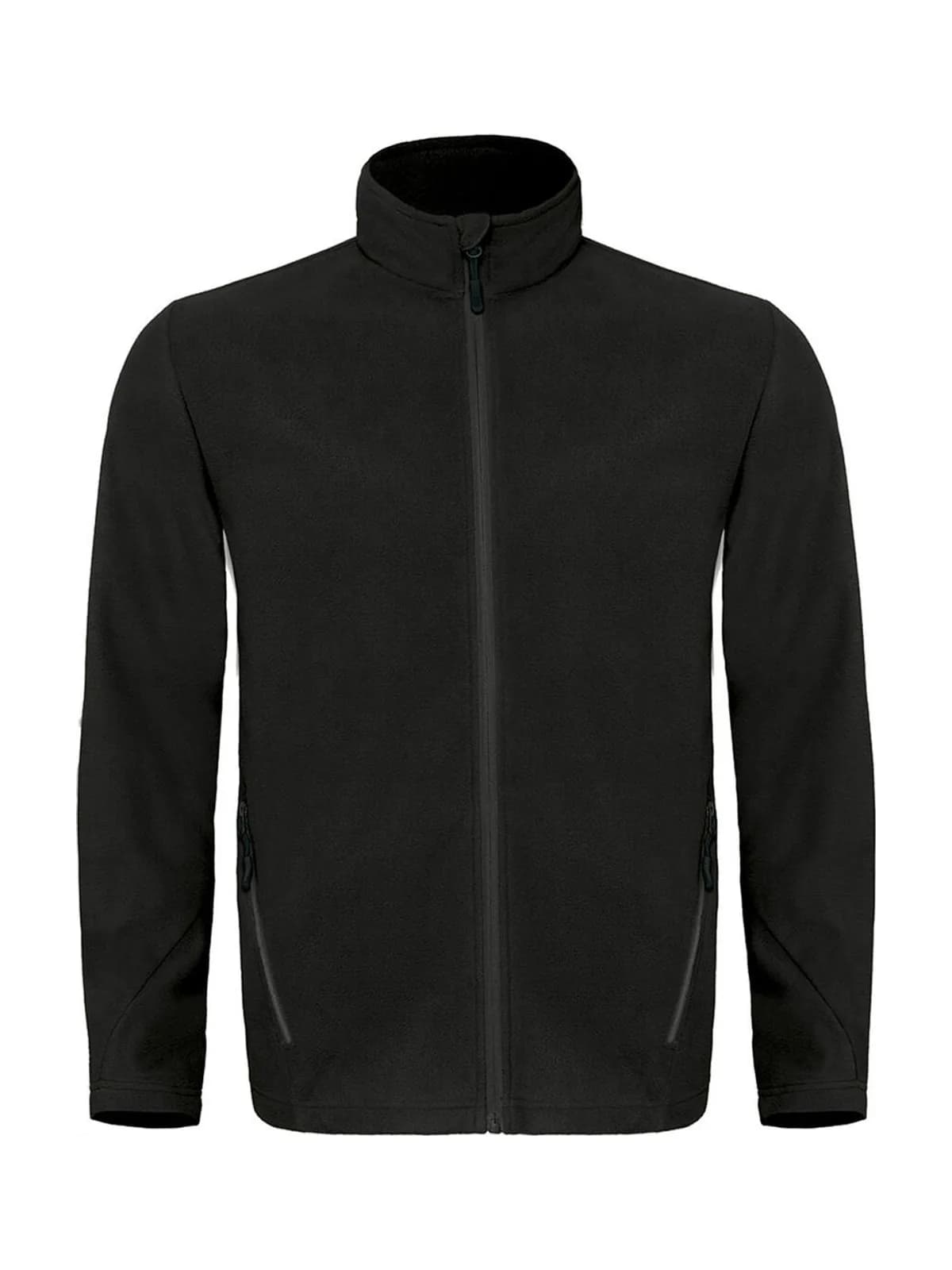 Coolstar/men Fleece Full Zip — Black