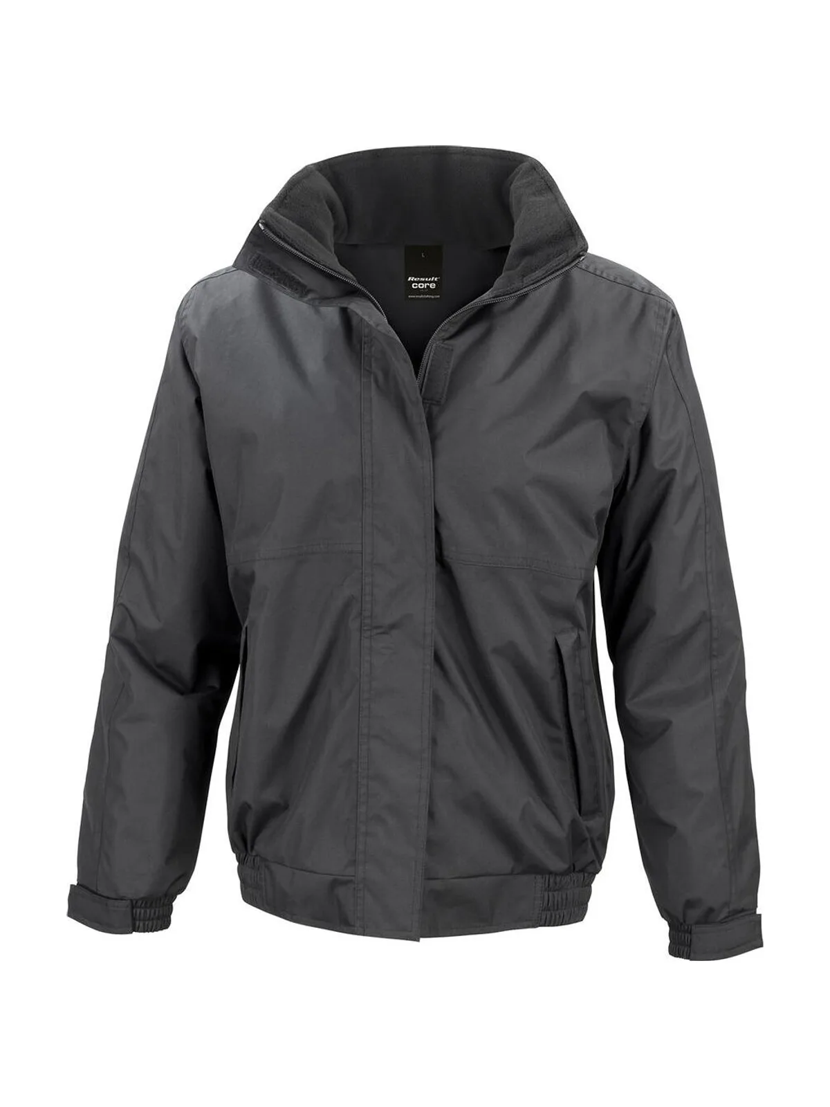 Ladies Channel Jacket — Black