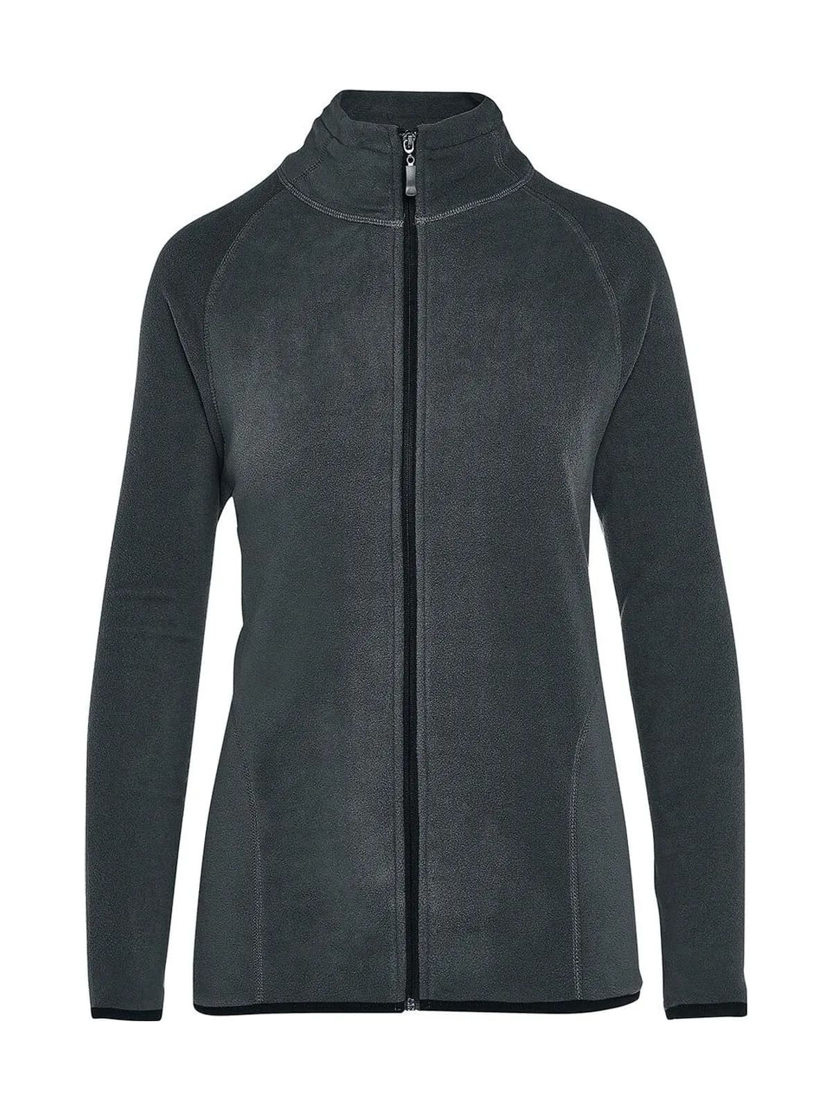 Signature Tagless Microfleece Full Zip Women
