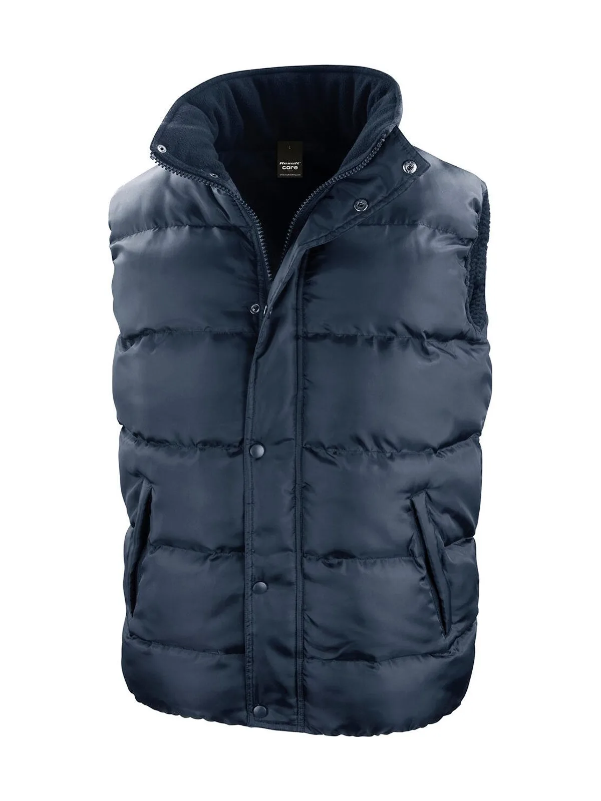 Nova Lux Padded Gilet — customisable Jackets & outerwear by Result