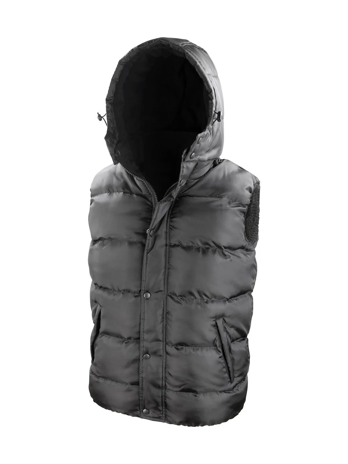 Nova Lux Padded Gilet — Black