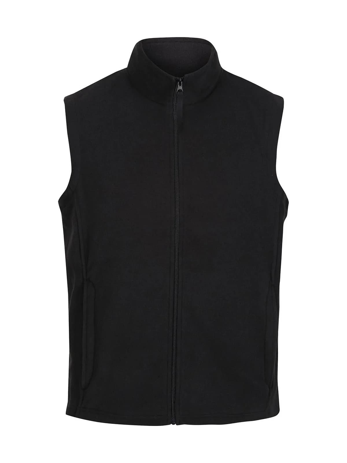 Micro Fleece Bodywarmer — Black