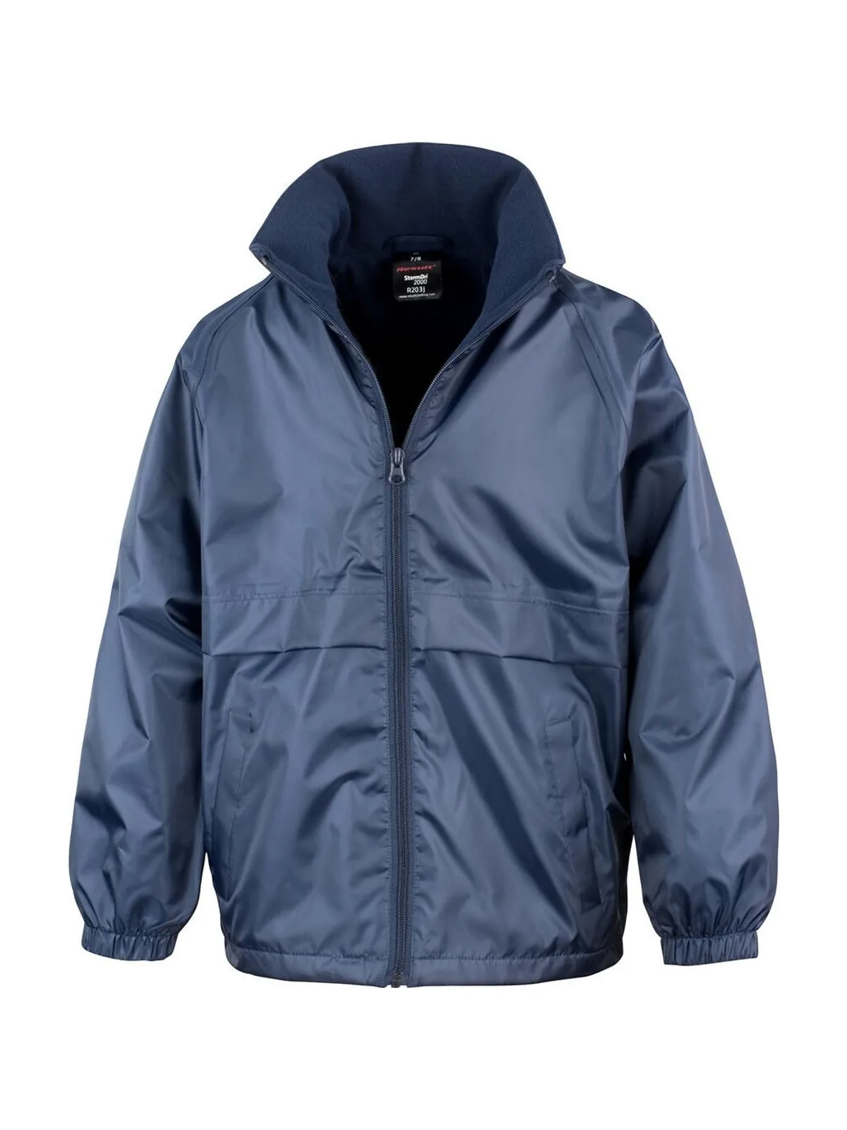 CORE Junior Microfleece Lined Jacket — Navy