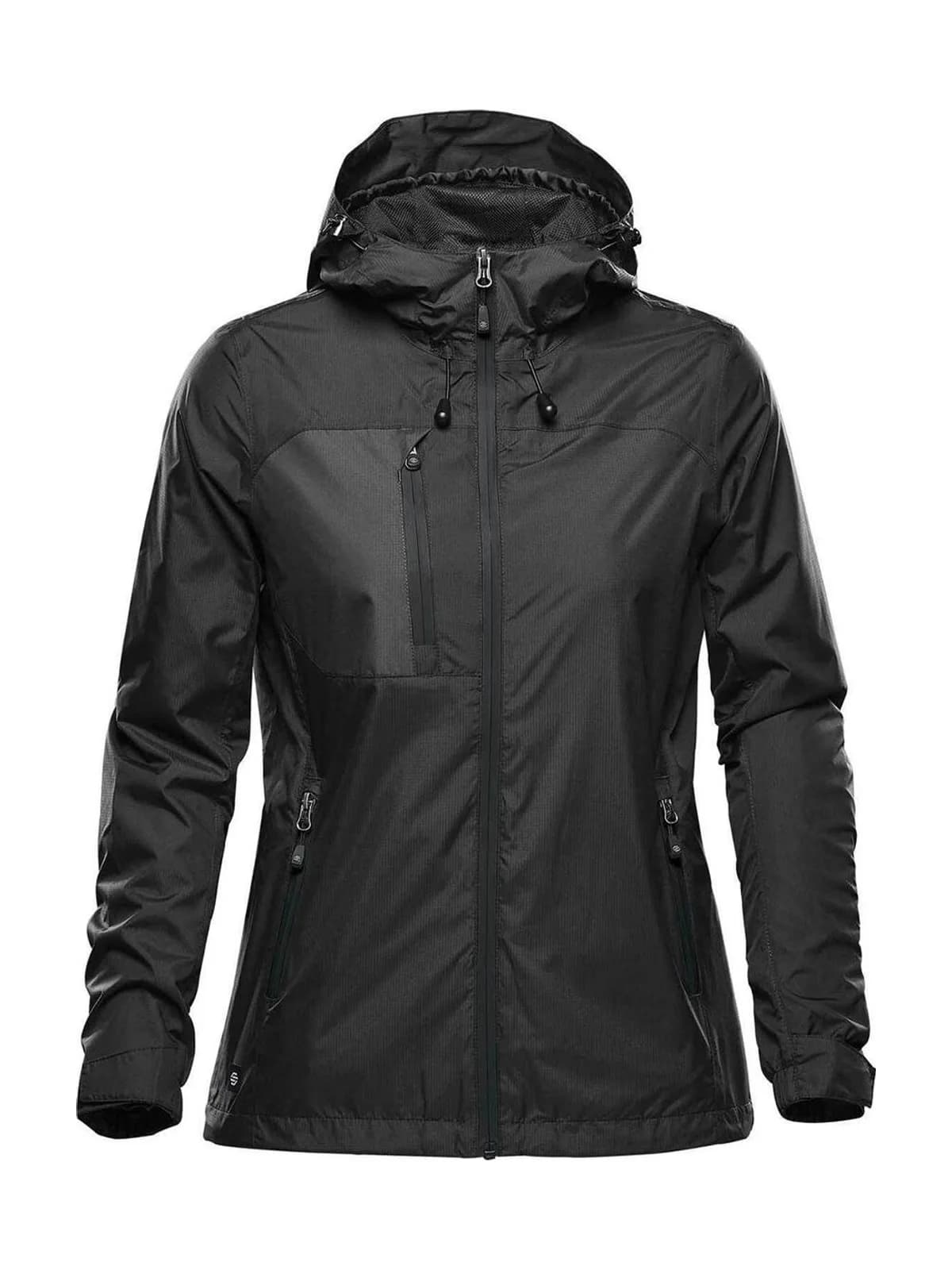 Women's Olympia Shell — Black/Black