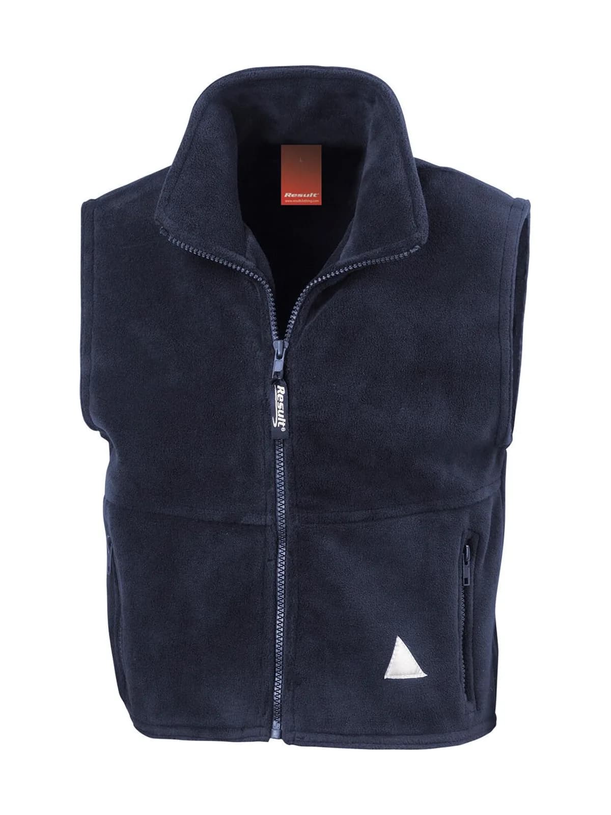 Kids Fleece Bodywarmer — Navy
