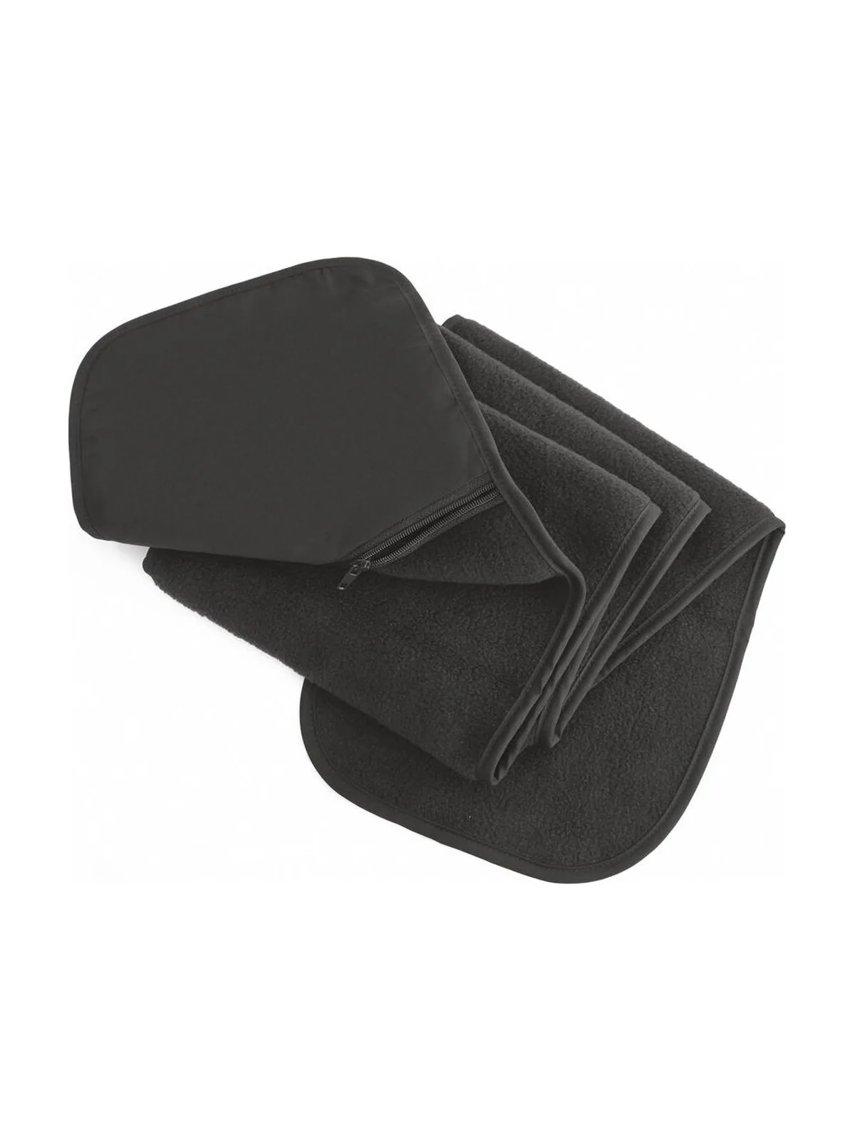 Fleece Scarf with Pocket — customisable Jackets & outerwear by Result