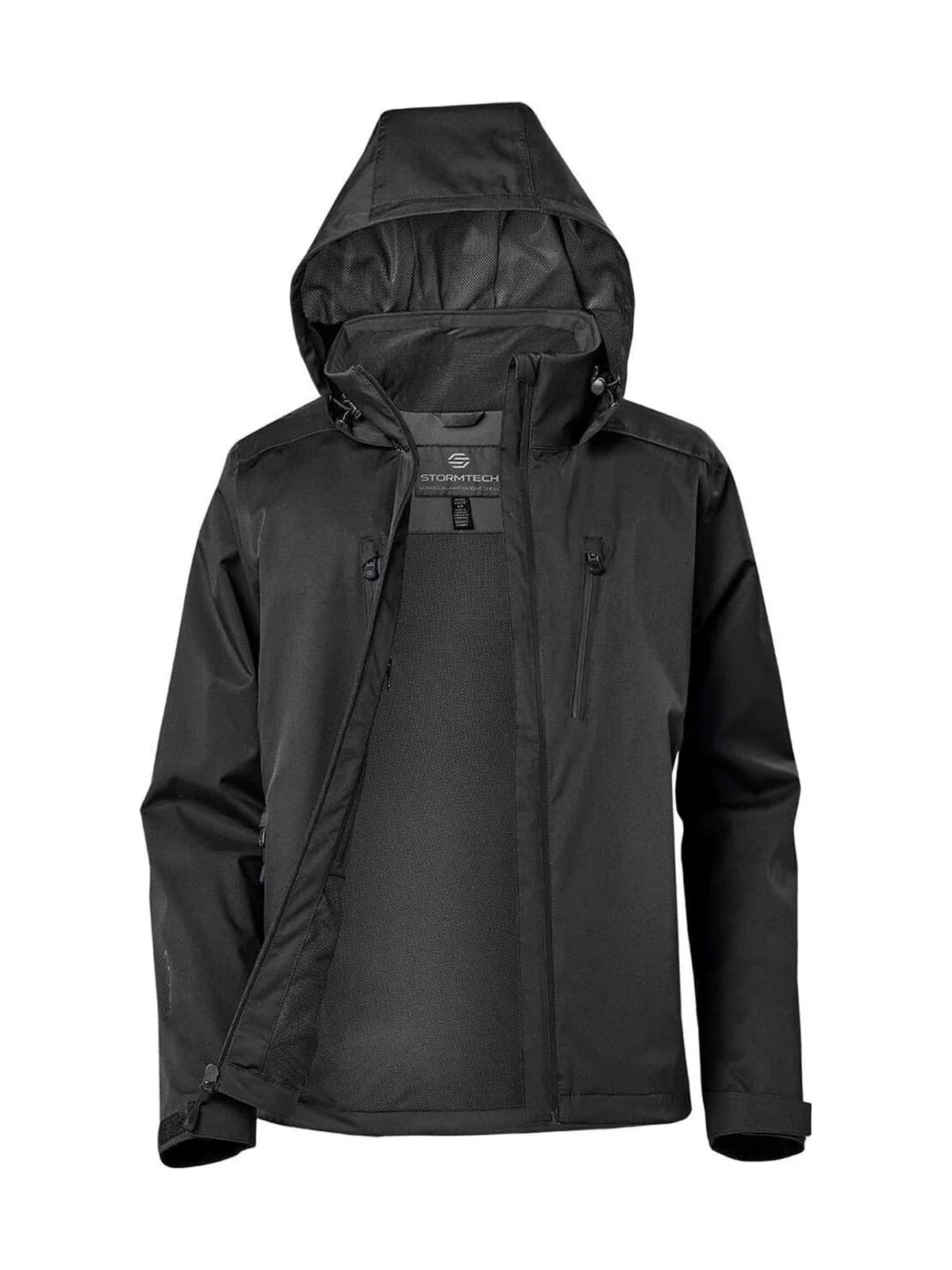 Women's Scirocco Lightweight Shell — Black