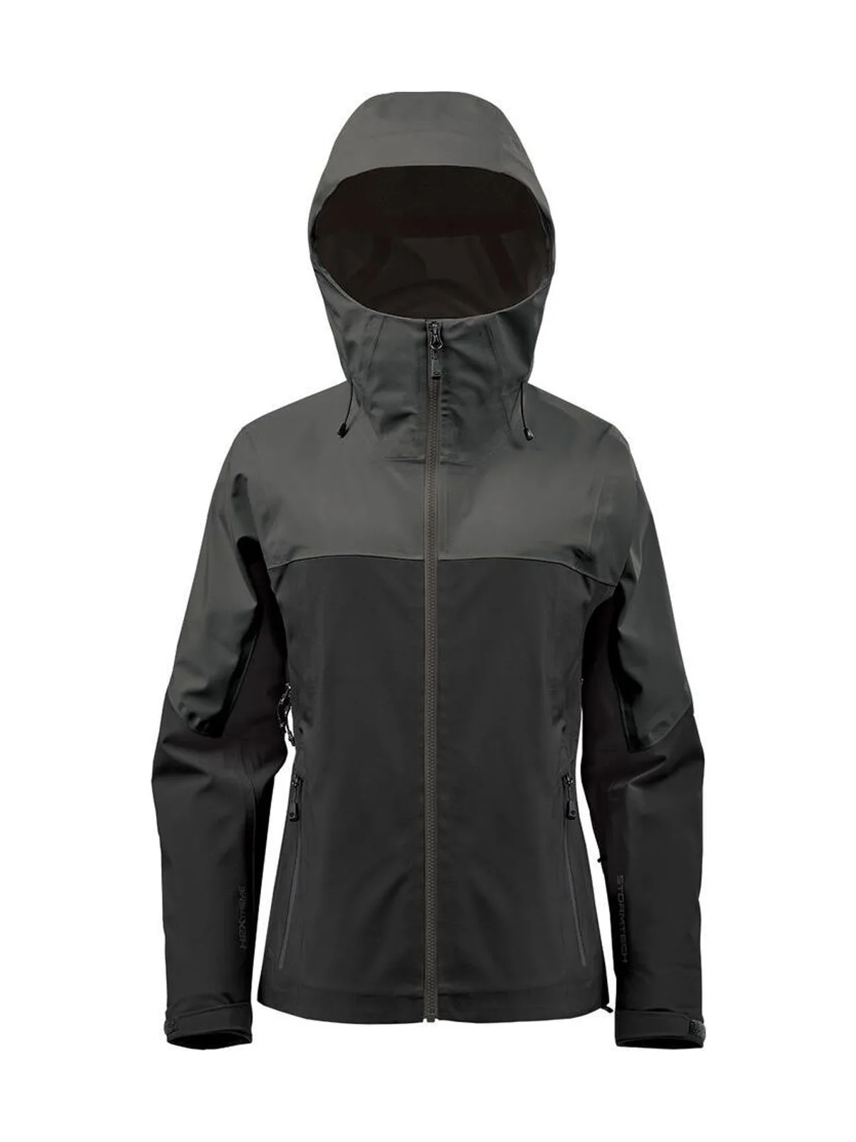 Women's Vertex Stormshell — Granite/Black