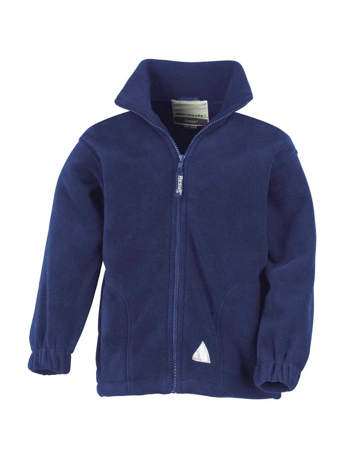 Kids Fleece Jacket — Navy