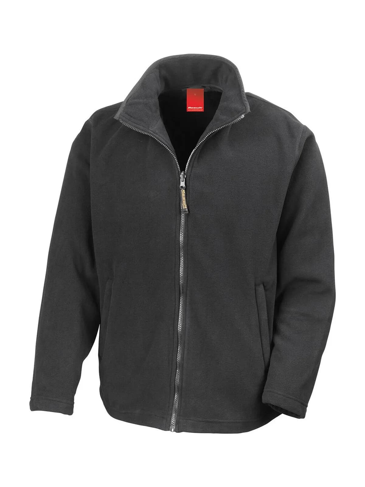 Horizon High Grade Microfleece Jacket — Black