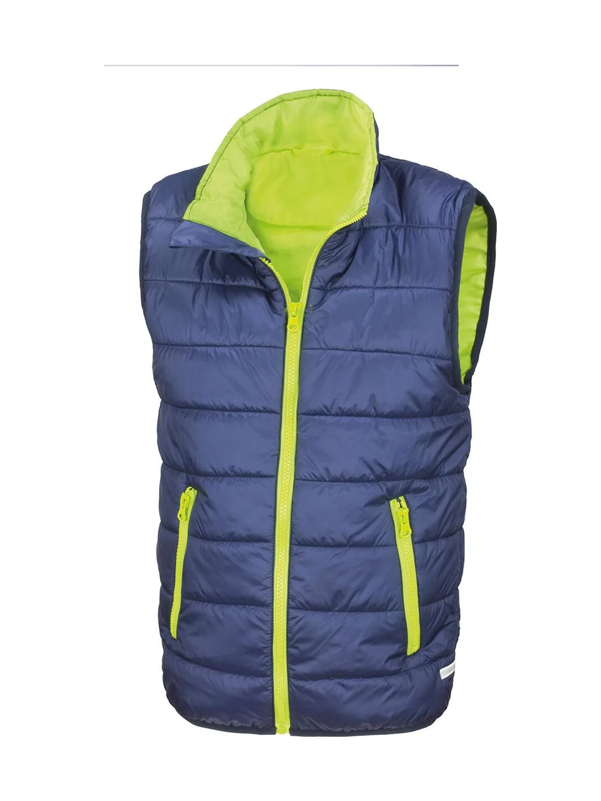 Junior/Youth Padded Bodywarmer — customisable Jackets & outerwear by Result