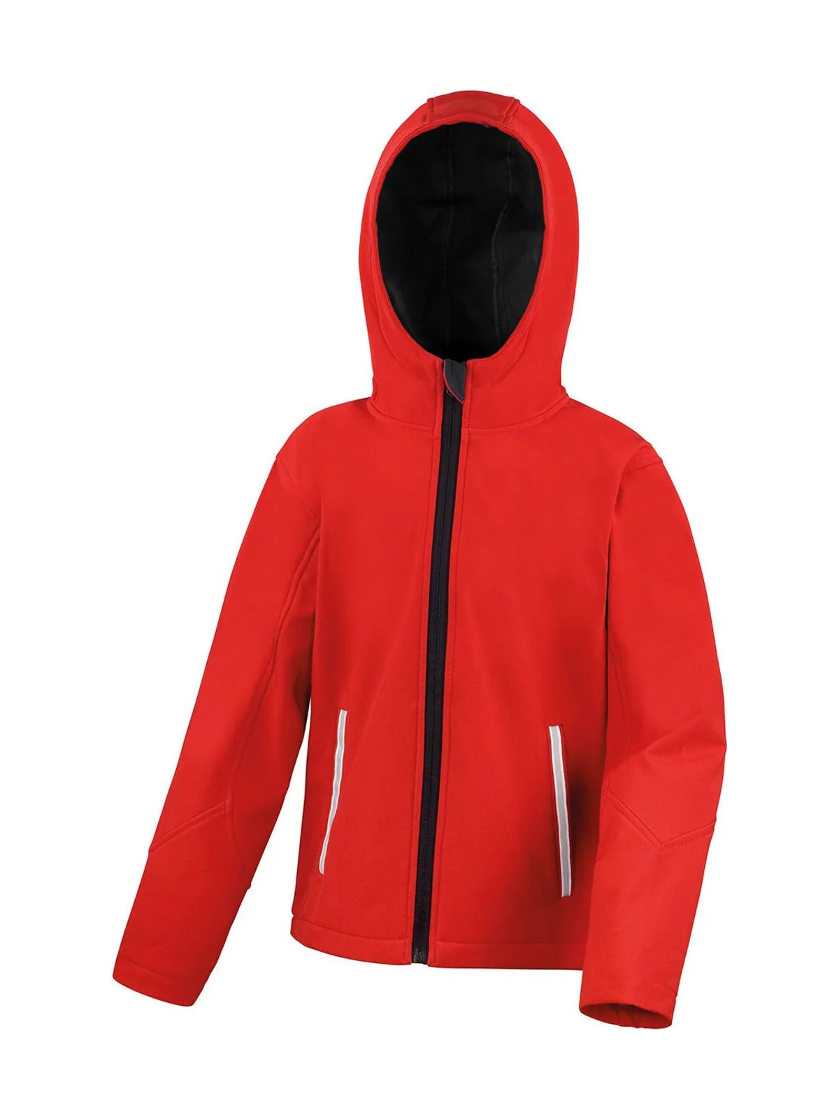 Kids TX Performance Hooded Softshell Jacket — Vestes & extérieur Result à personnaliser