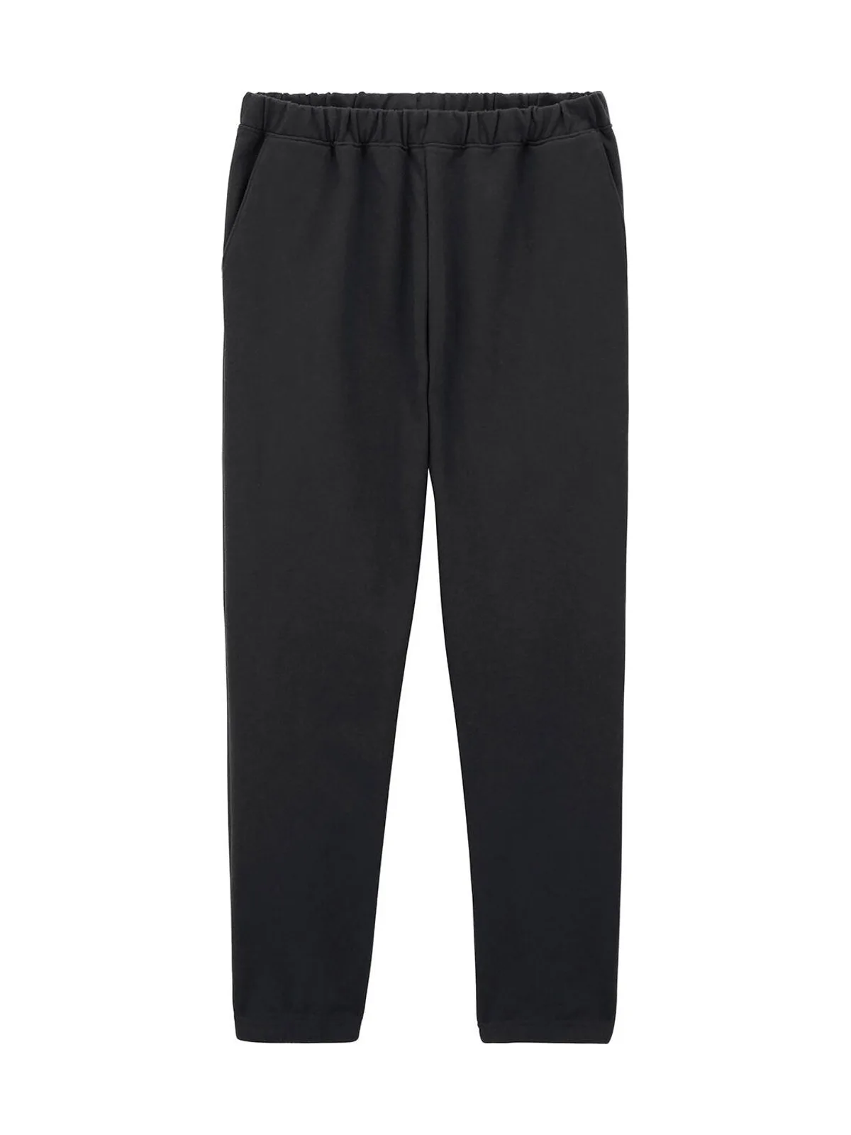 Softstyle Midweight Adult Pocket Sweatpants — Black