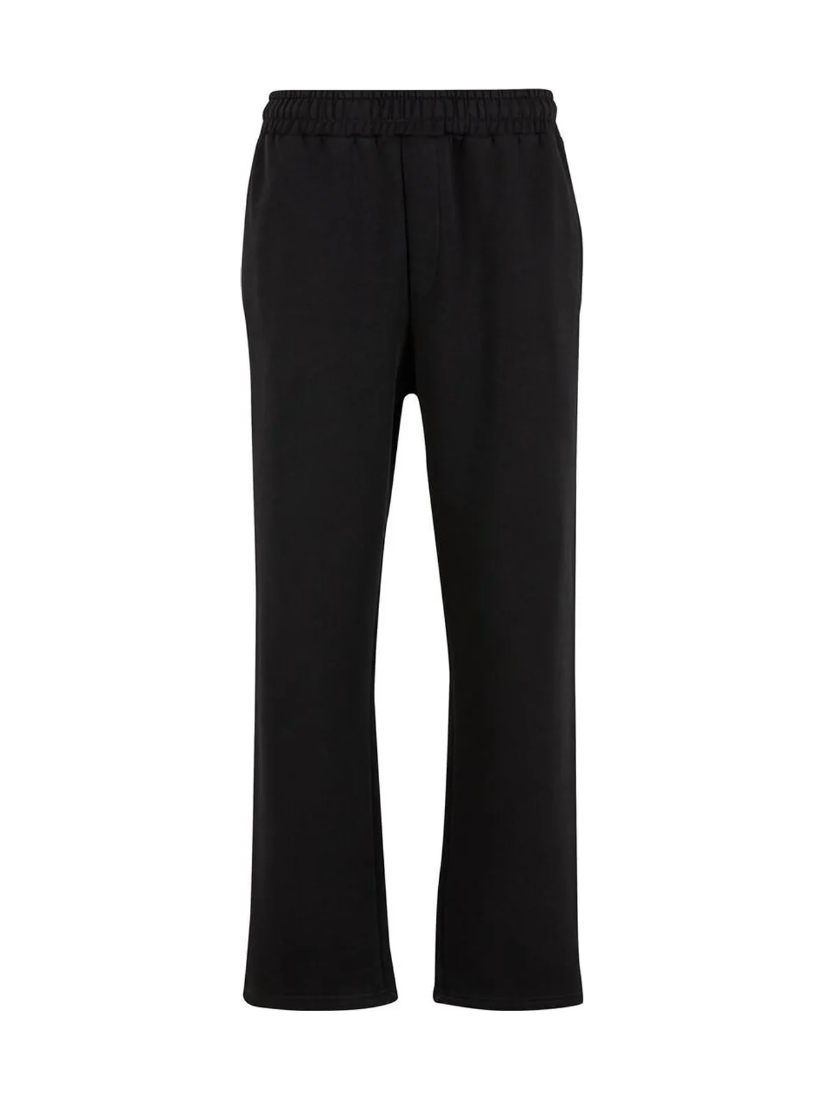 Vintage Heavy Trackpants — Black