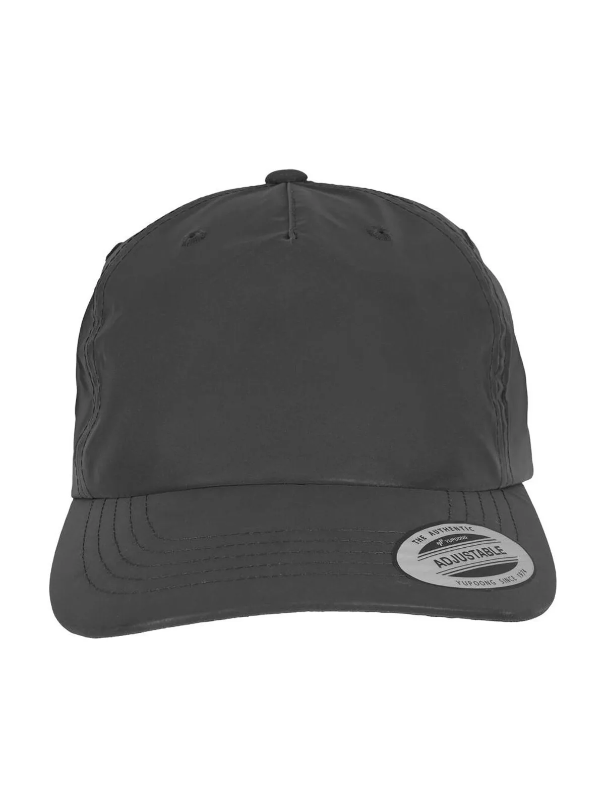 Retro Reflective Cap — Black