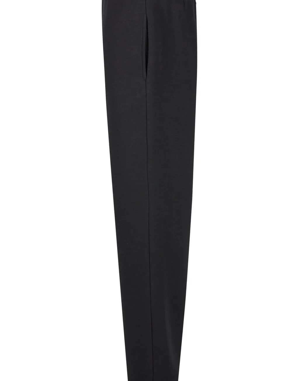 Fluffy Sweatpants — Black