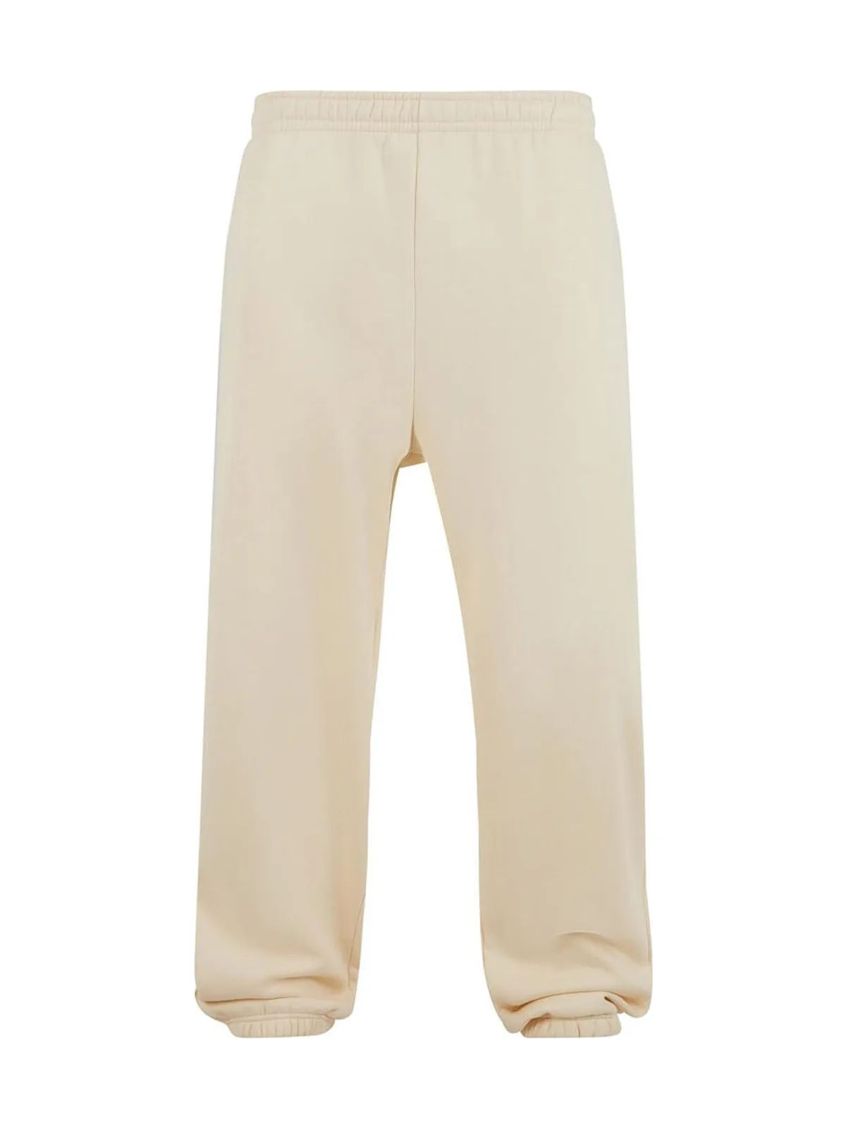 Fluffy Sweatpants — White Sand