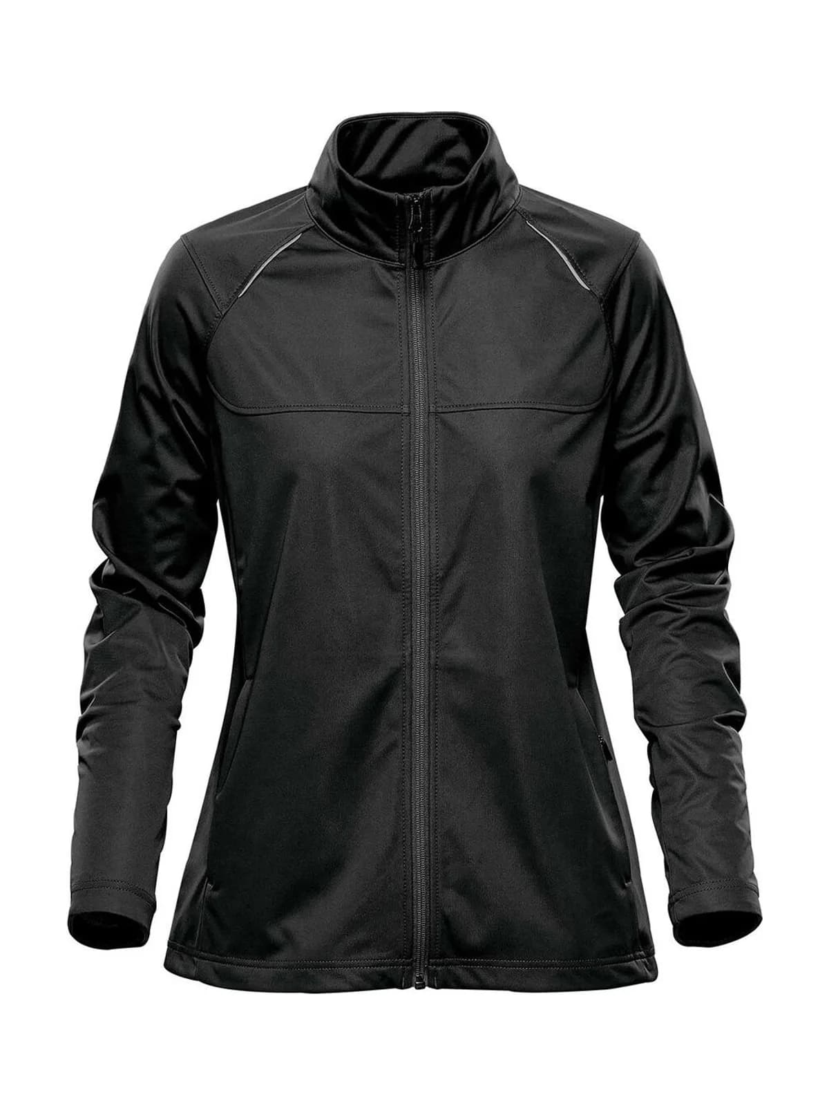 Women's Greenwich Softshell — Black