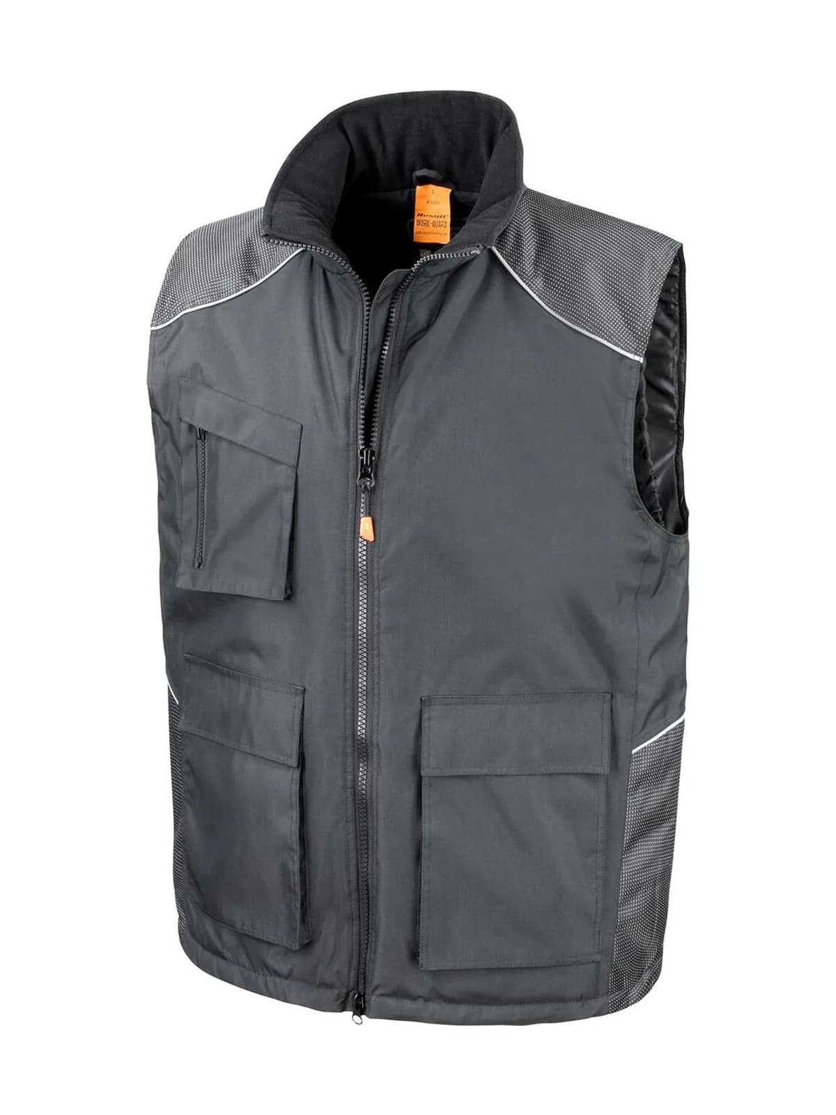 Work-Guard Vostex Bodywarmer — Black
