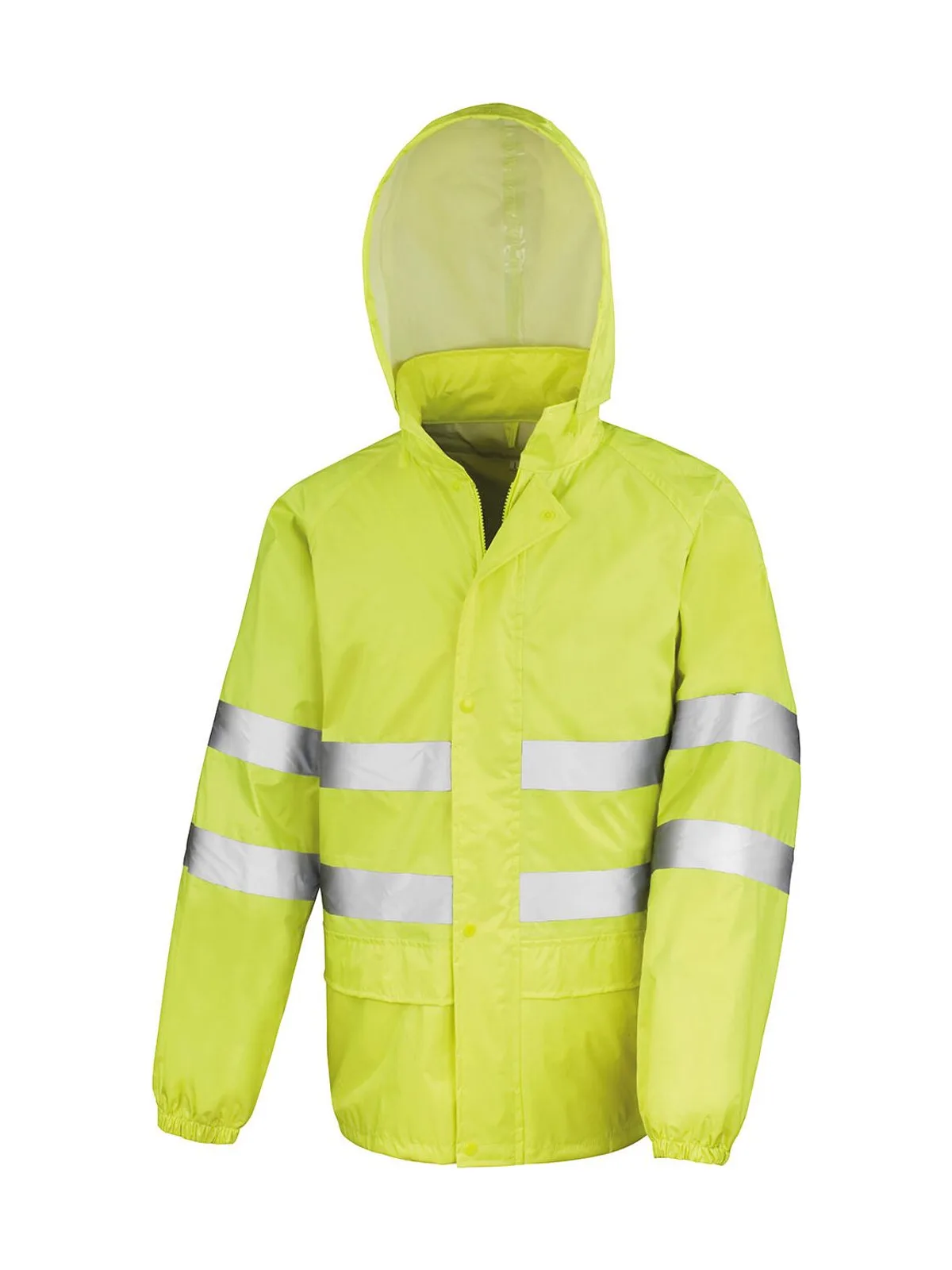 Hi-Vis Waterproof Suit — Fluorescent Yellow
