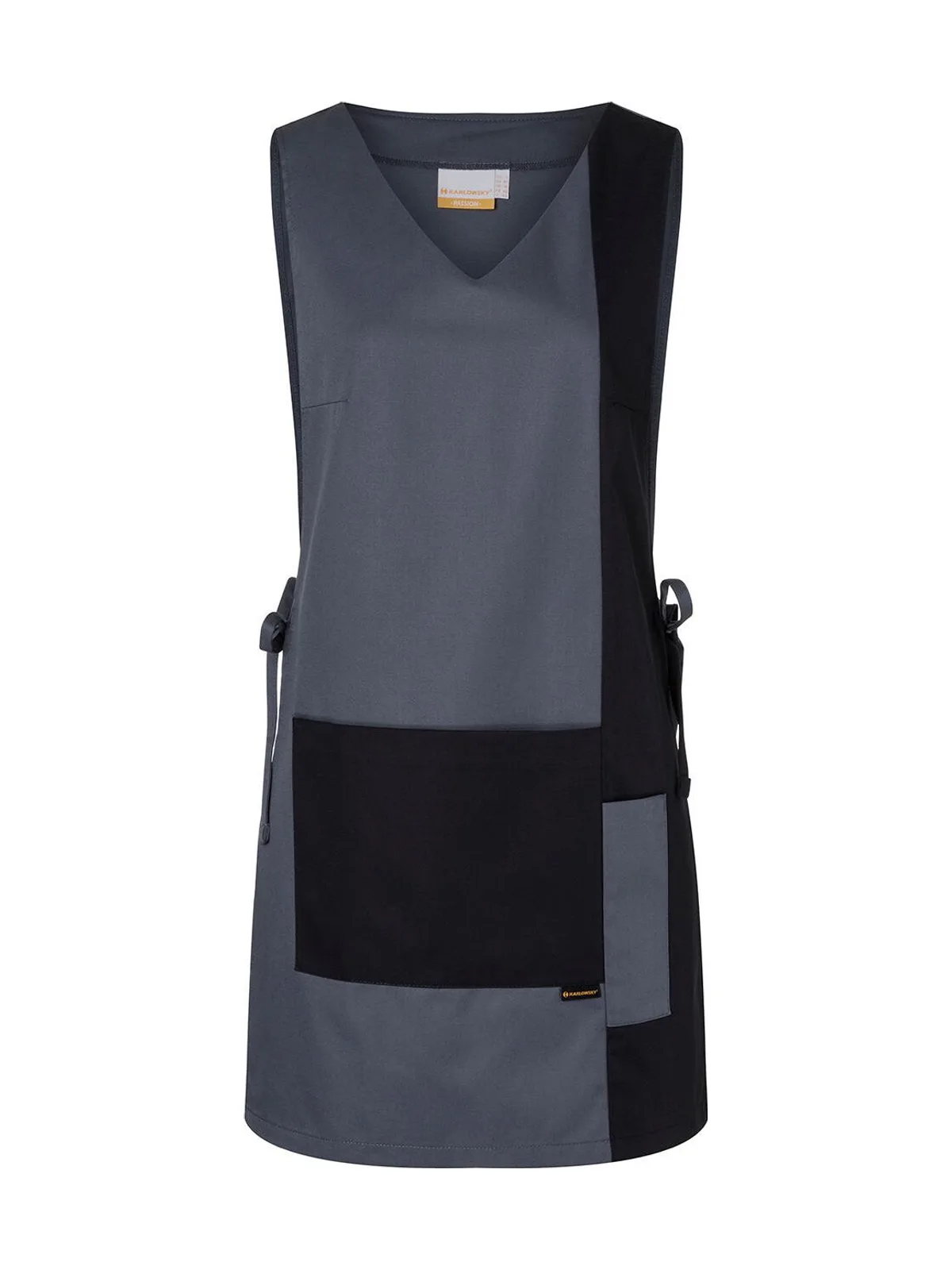 Worksmock Marilies — Anthracite/Black