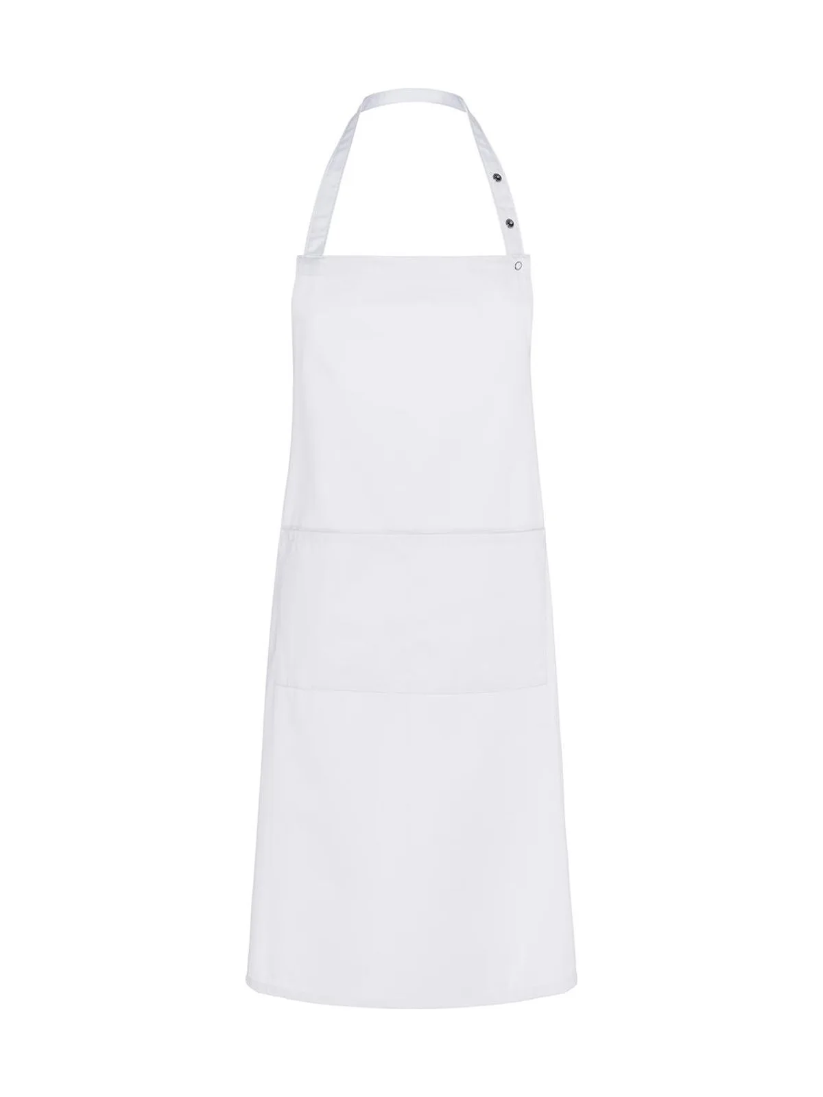 Bib Apron Teneriffa — White