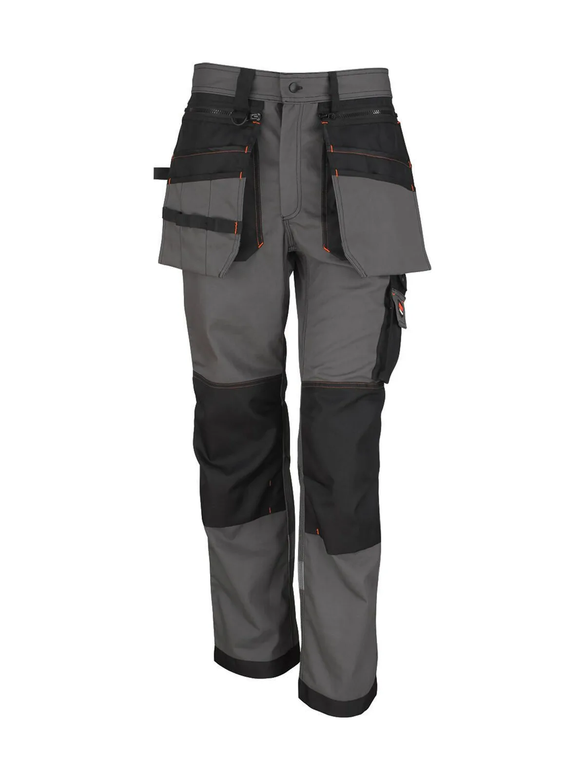 X-OVER Heavy Trouser — Grey/Black
